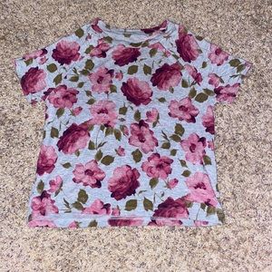 Floral Crop Top